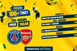 AdmiralBet 100+ tiket - Parti, Raja i Due za kvotu 130,68
